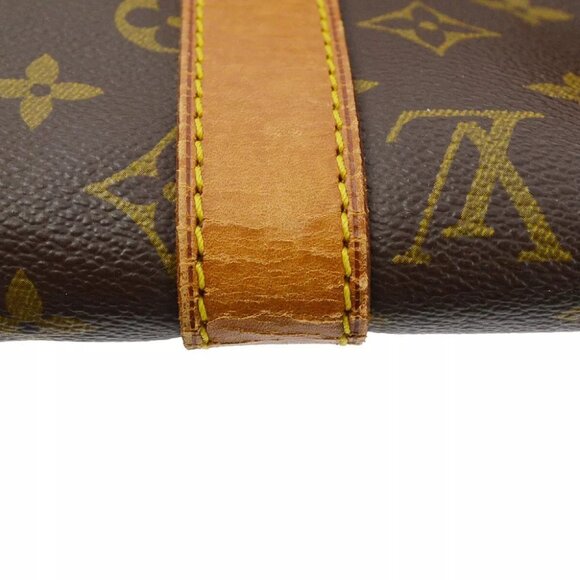 LOUIS VUITTON DUFFLE KEEPALL 50 TRAVEL HANDBAG MONOGRAM - Picture 5 of 10